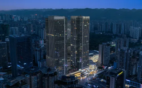 jinghan guangnian hotel - bar
