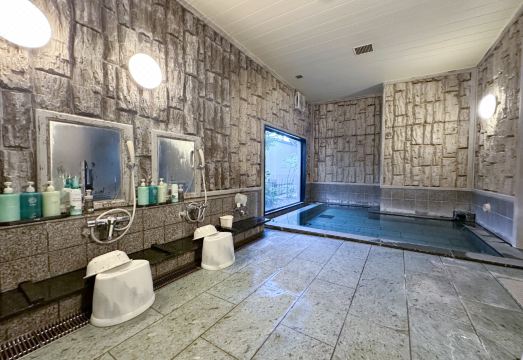 호텔 루트-인 후쿠이 오와다 외관 또는 대욕장