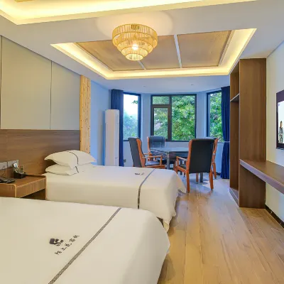 Mount Lushan Moshanghua Homestay โรงแรมใกล้โซเคียวลูซาน