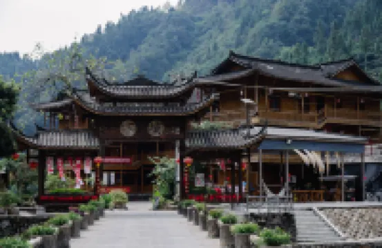 恩施亼村居民宿