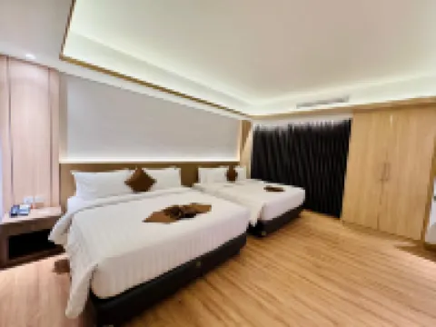 Orchardz Hotel Industri Jakarta Kemayoran Hotel dekat Hall C3 JIExpo Kemayoran