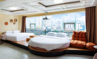 Bazhong Yujian Homestay Hotel (Baren Square)