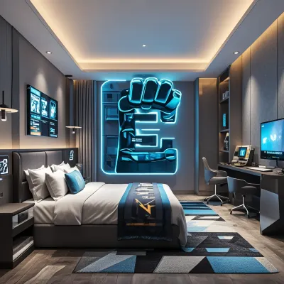 E+Fist E-sports Apartment Hotels in Nanhai Area