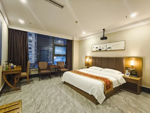 Taihe Bailu Hotel فنادق في تاي خه