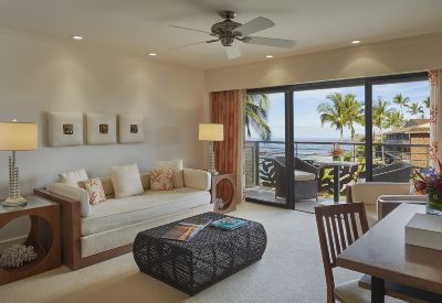 モビリティアクセシブル オーシャンビュー ワンベッドルームスイート コア ケア ホテル ＆ リゾートの写真