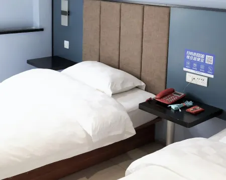 Jinsong Express Hotel (Shuozhou South Development Road Store) Отели рядом с достопримечательностью «Shanxi Institute of Technology»