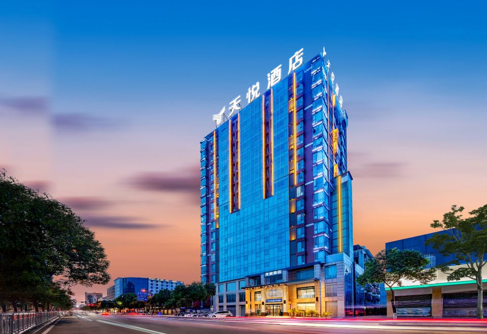 3. 톈웨 호텔 (광..