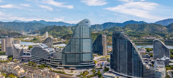 Lishui Marriott Hotel Hotels in Lishui
