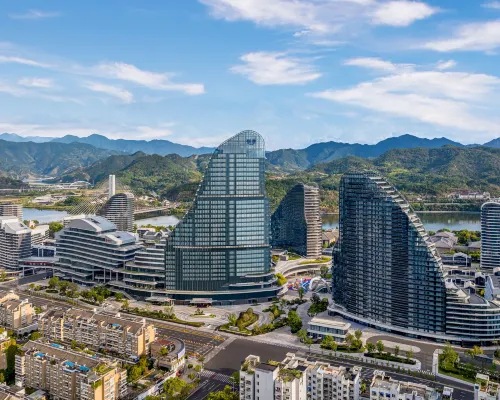Lishui Marriott Hotel Hotel a Lishui