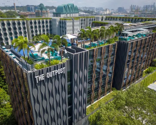 The Outpost Hotel Sentosa by Far East Hospitality Hotels near Sentosa Island