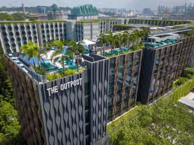 The Outpost Hotel Sentosa by Far East Hospitality Hôtels à : Île de Sentosa
