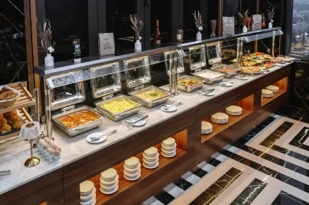 Azimut Hotel Tashkent Отели рядом с достопримечательностью «ИСПОЛНИТЕЛЬНЫЙ КОМИТЕТ РЕГИОНАЛЬНОЙ АНТИТЕРРОРИСТИЧЕСКОЙ СТРУКТУРЫ ШАНХАЙСКОЙ ОРГАНИЗАЦИИ СОТРУДНИЧЕСТВА»