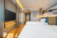 Xinyue Yasu Hotel (North Square Store of Shiyan Railway Station) Hotels near Hanjiang Normal University West Campus