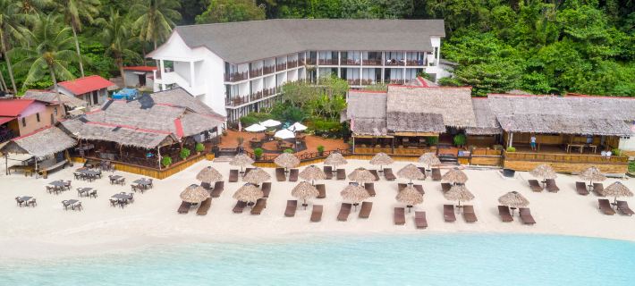 Bubu Resort Hotels in Besut District