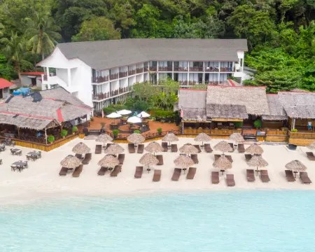 停泊島布布度假村 停泊島酒店