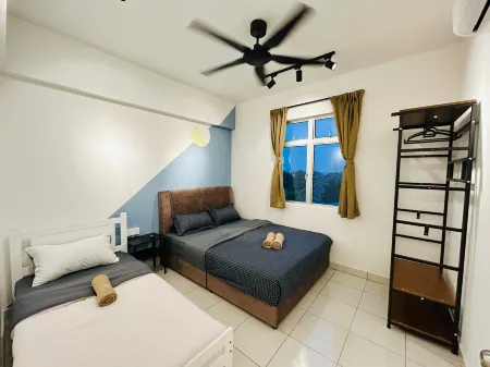 Merpati Indah Apartment kulai johor Malaysia Отели в г. Кулай