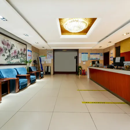 Lingang Taiyuan Guest House (Children's Hospital Branch) Отели рядом с достопримечательностью «Бассейн Черный Дракон»