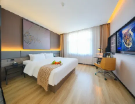 IU Hotel (Yumin Road, Zibo Hi-tech Zone) Hotel berhampiran Weigu Passenger Transport Terminal