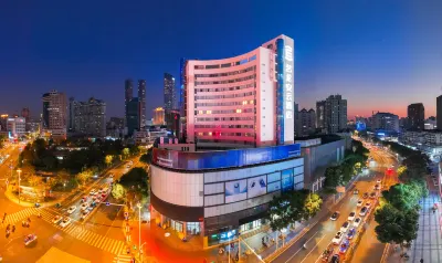 Elong Anyun Hotel (Wuxi Sanyang Square Shenglimen Subway Station) Hotel a Wuxi