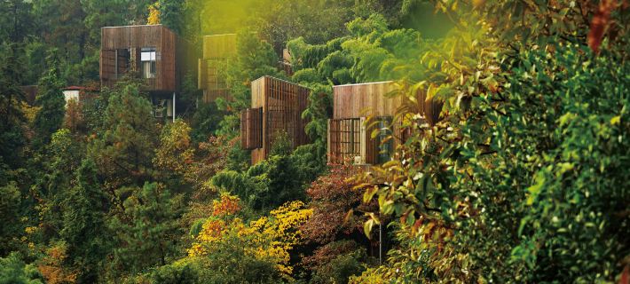 Meijie Mountain Hotspring Resort Hotel a Liyang
