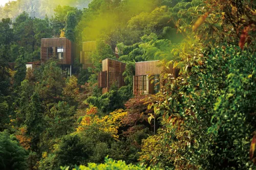 Meijie Mountain Hotspring Resort - Boutique