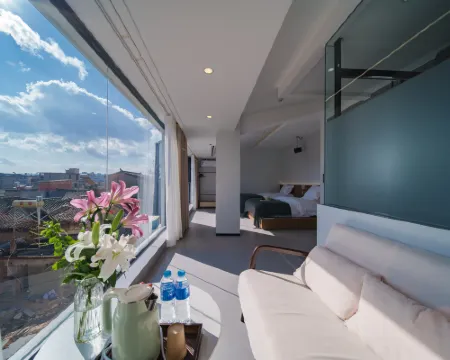 Shiqi Jingshe Homestay Hotéis em Shiping