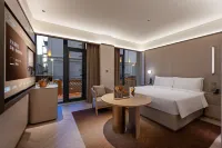 哈爾濱中央大街富力江灣桔子水晶飯店 長嶺湖附近的飯店