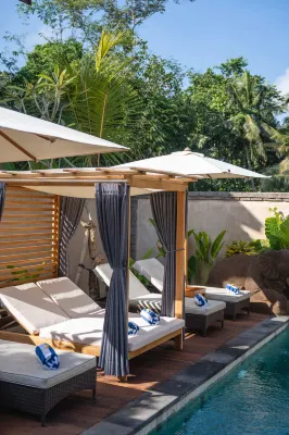 The Compass Rose Ubud - romantique