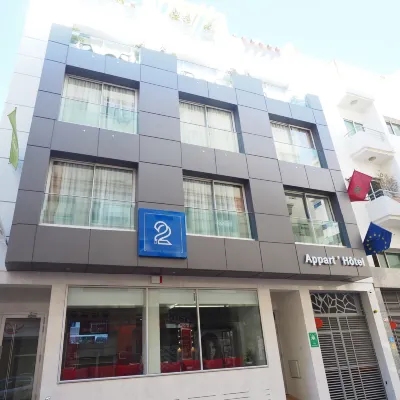 Le 22 Appart'Hotel Các khách sạn gần Oasis Railway Station
