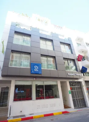 Le 22 Appart'Hotel โรงแรมใกล้ห้าง Morocco Mall