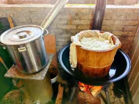 Qingyunge Hot Spring Guesthouse - Breakfast
