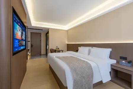 Tian Din Hotel Отели рядом со станцией Ji'an Railway Station