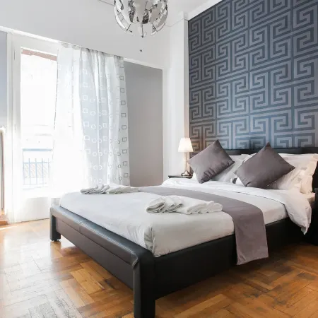 Athens SmArt Three-Room Apartment