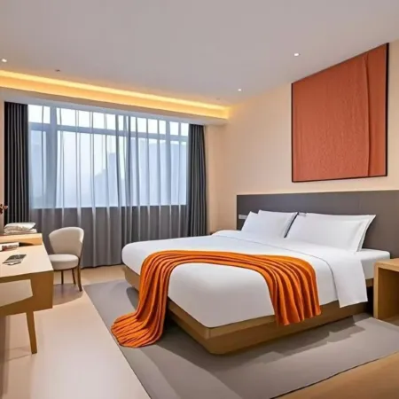 Walnut Say Hotel (Liaocheng Vocational and Technical College Bus Terminal)