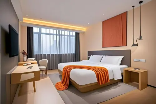 Walnut Say Hotel (Liaocheng Vocational and Technical College Bus Terminal)