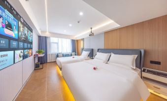 Yunxi Hotel (Zhangye Road pedestrian streetshop)