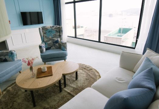 호텔 객실 내부