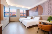 Yunduo Junyue Hotel (Huaiyuan Sightseeing Night Market) Hoteller i Xixia District