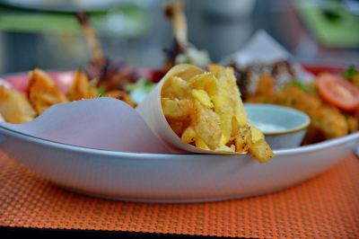 料理 クレスタ グランデ ケープタウンの写真