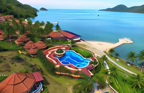 象島艾雅普拉酒店