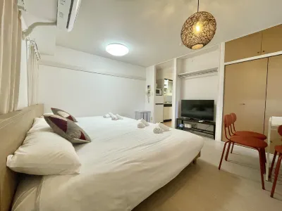 YMK Oshiage 5B Hotel berhampiran Shin-Shibamata Station