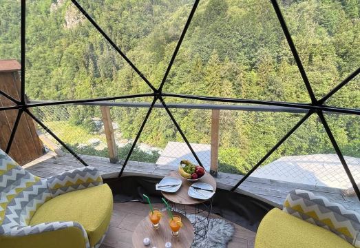 Kaledome Orman Evleri 객실