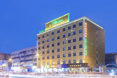 怡家麗景飯店 （錦裡衣冠廟地鐵站店） 成都職業技術學院(高新校區)附近的飯店