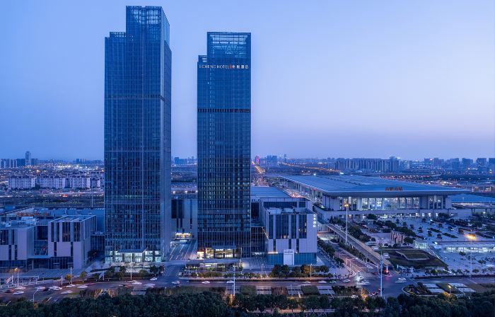 ECHENG Hotel (Hefei South High-speed Railway Station North Square)