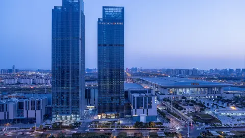 ECHENG Hotel (Hefei South High-speed Railway Station North Square) in Hefei