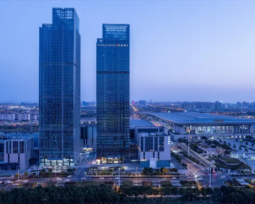 ECHENG Hotel (Hefei South High-speed Railway Station North Square) Hotels near Baohe