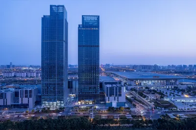 ECHENG Hotel (Hefei South High-speed Railway Station North Square) Các khách sạn gần Anhui Agricultural University No.3 Athletic Field