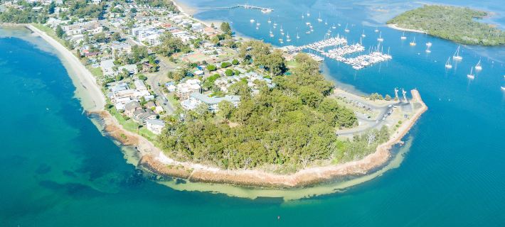 Thou Walla Sunset Retreat Hotels in Port Stephens
