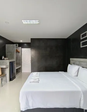 ห้องดีลักซ์เตียงแฝดแบบลอฟท์