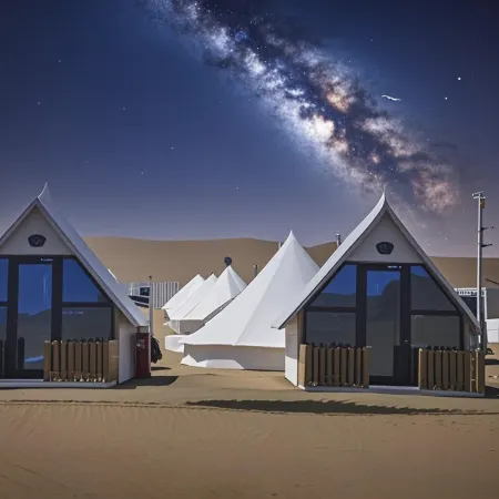 Impression Tengger Desert Camp